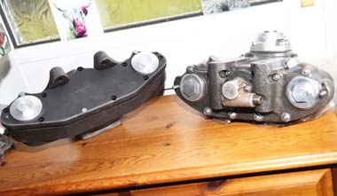 Rear of DOHC Longstroke and Shortstroke Cambox